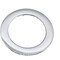 4 Pieces 2 Inch Flat Silver O Rings Durable Purse Rings for Accessories